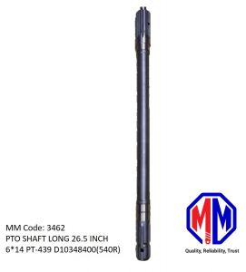Pto Shaft Long 26.5 Inch 6*14